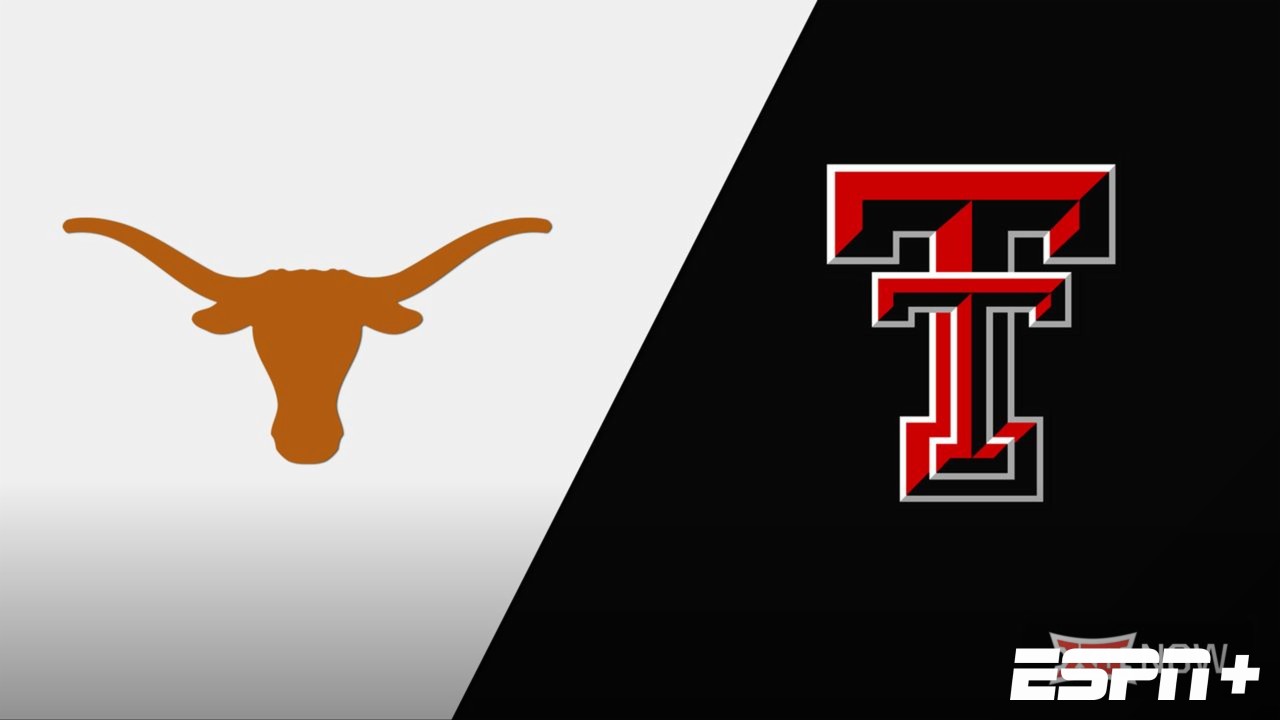 #1 Texas vs. Texas Tech