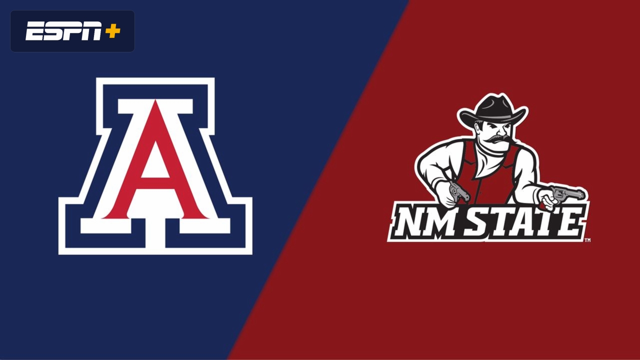 #25 Arizona vs. New Mexico State