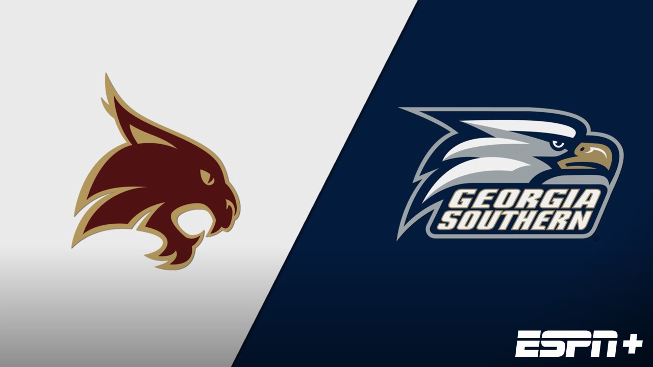 Texas State vs. Georgia Southern (First Round)