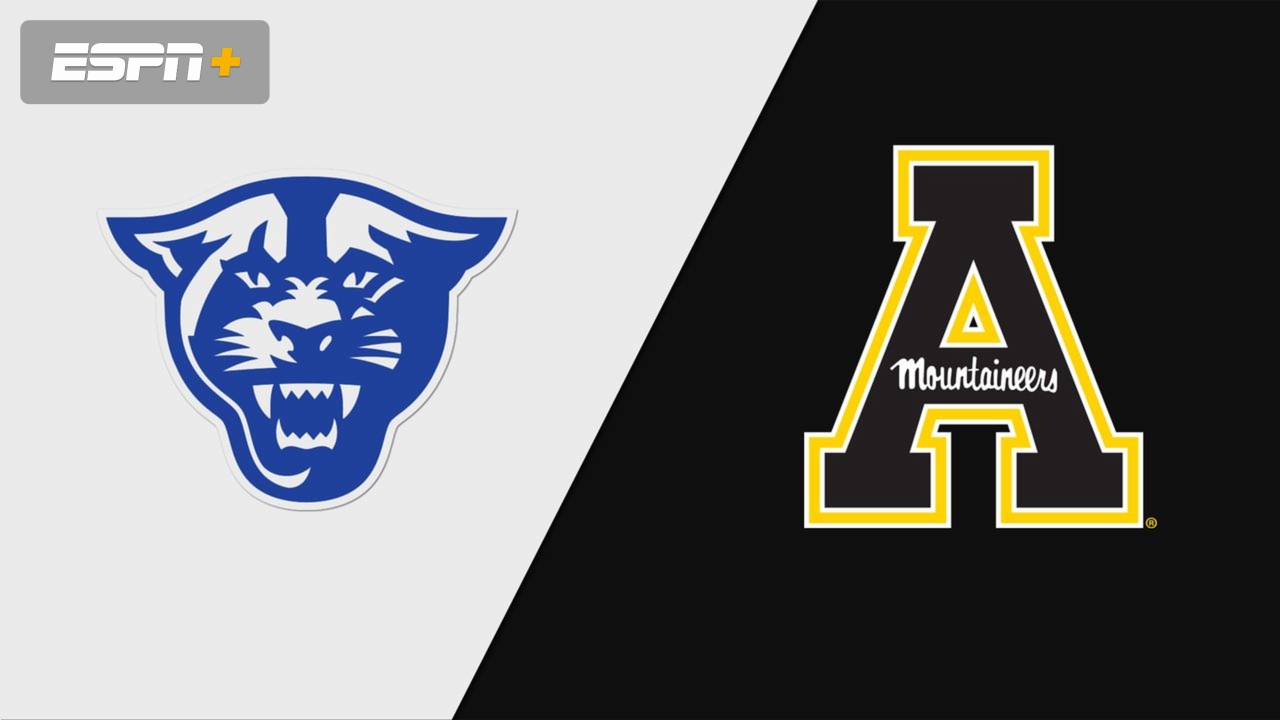 Georgia State vs. Appalachian State (Second Round)