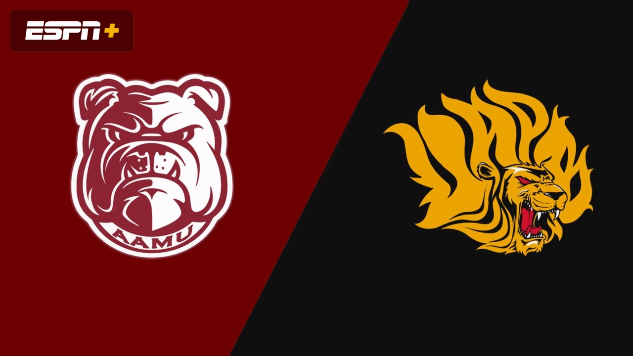 Alabama A&M vs. Arkansas-Pine Bluff (Quarterfinal)