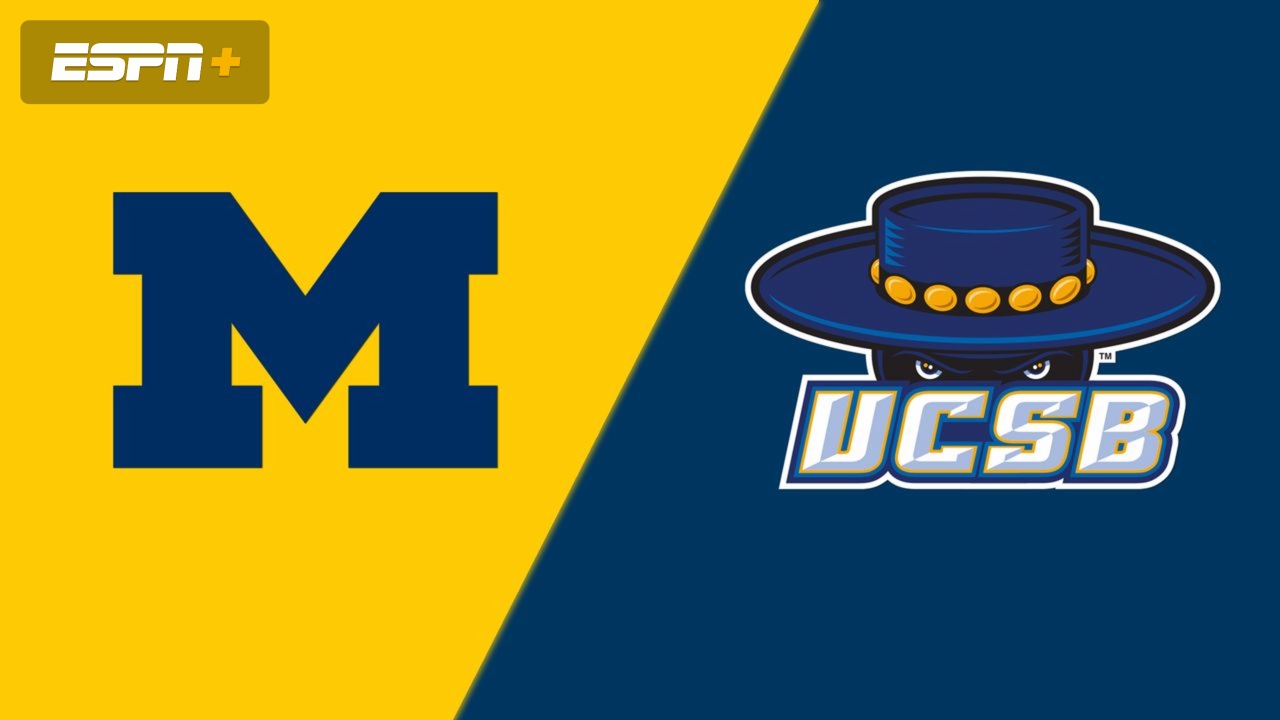 Michigan vs. UC Santa Barbara