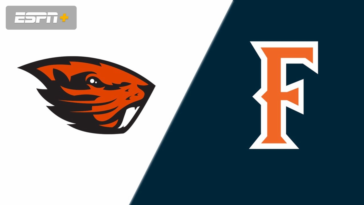 Oregon State vs. Cal State Fullerton