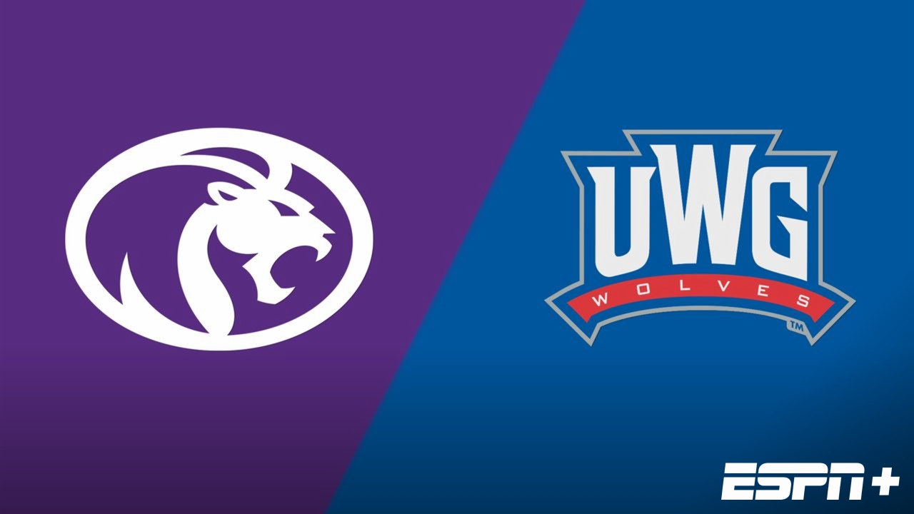 North Alabama vs. West Georgia