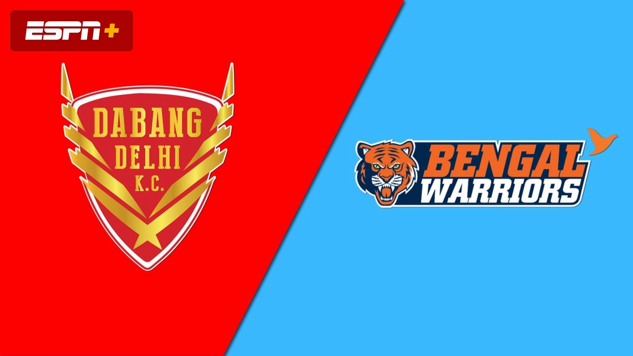 In Hindi-Dabang Delhi KC vs. Bengal Warriors