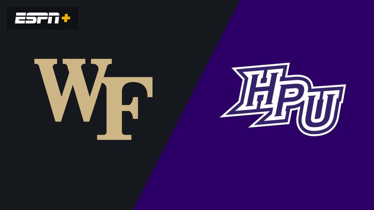 #13 Wake Forest vs. High Point