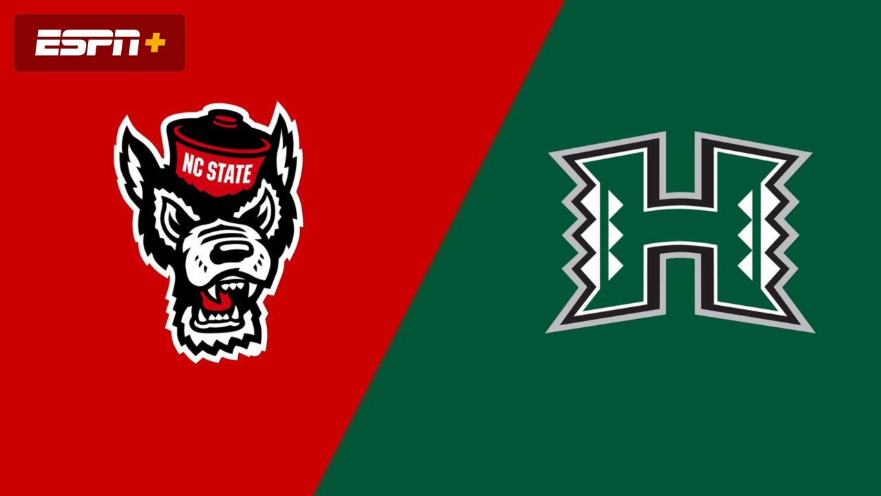 #13 NC State vs. Hawai'i