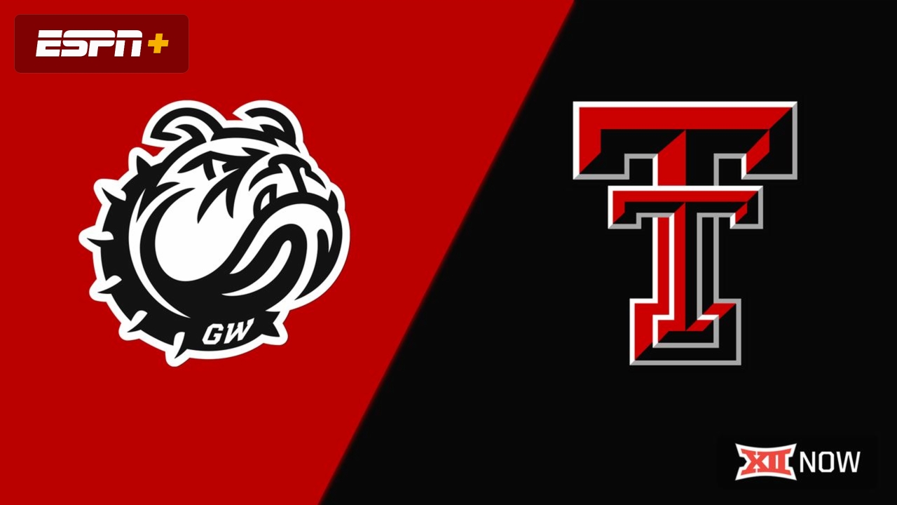Gardner-Webb vs. #18 Texas Tech