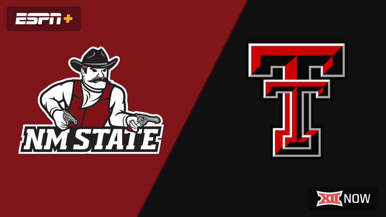 New Mexico State vs. #24 Texas Tech