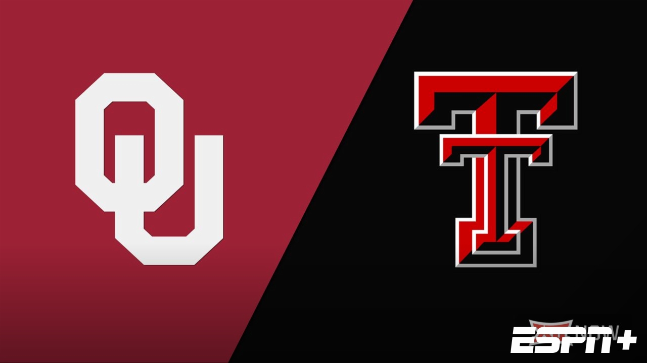 #22 Oklahoma vs. Texas Tech