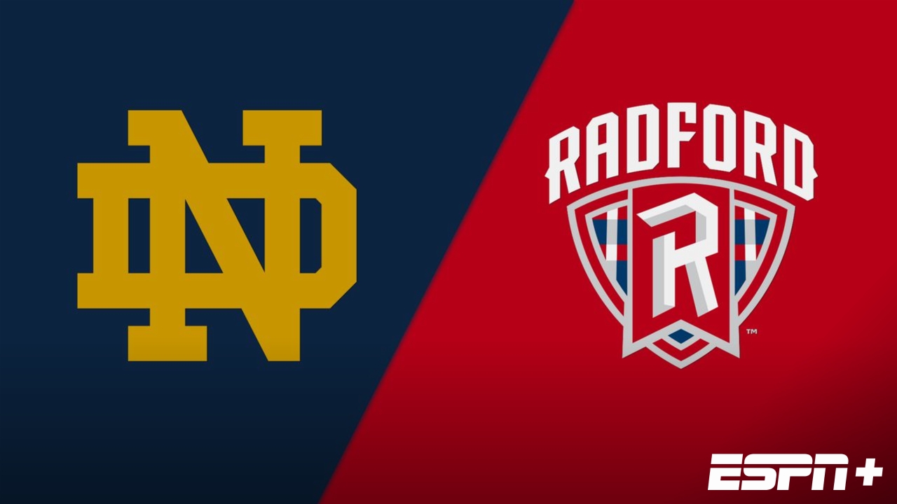 Notre Dame vs. Radford