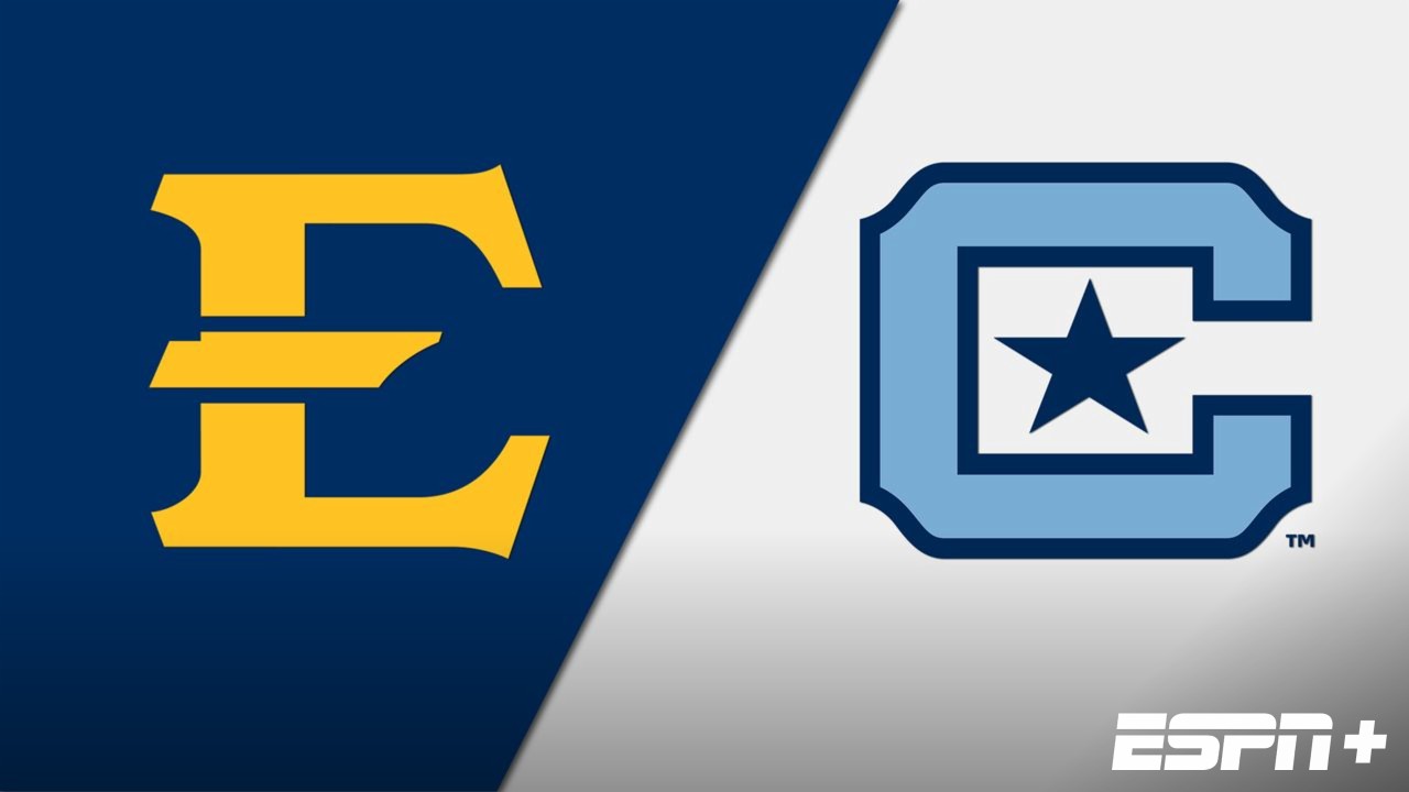 East Tennessee State vs. The Citadel