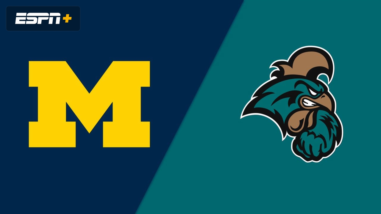 Michigan vs. #18 Coastal Carolina