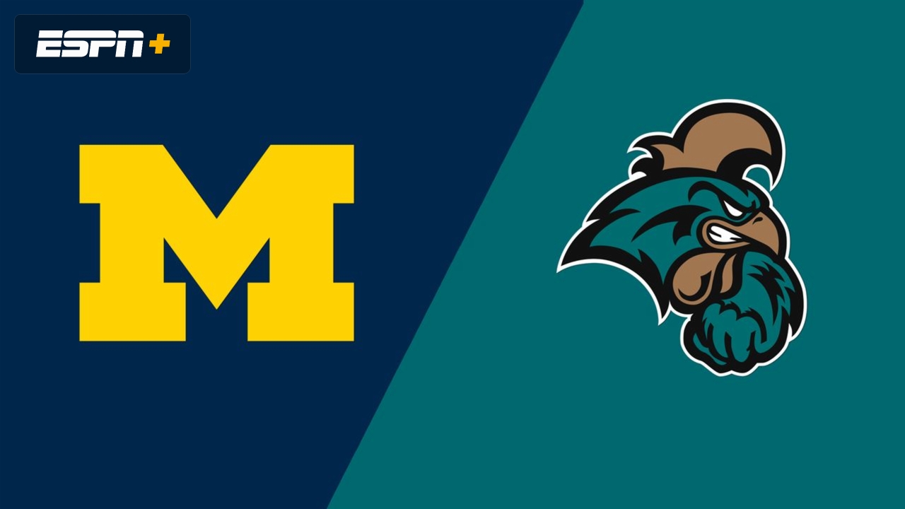Michigan vs. #18 Coastal Carolina