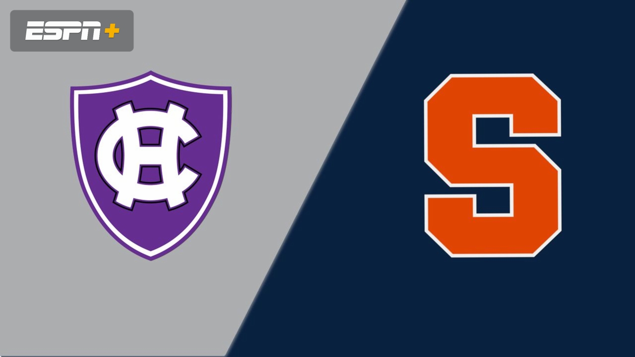 Holy Cross vs. Syracuse