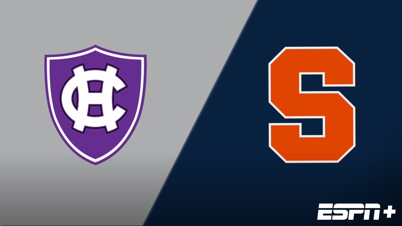 Holy Cross vs. Syracuse