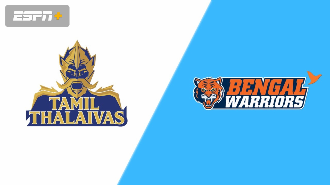 In Hindi-Tamil Thalaivas vs. Bengal Warriors