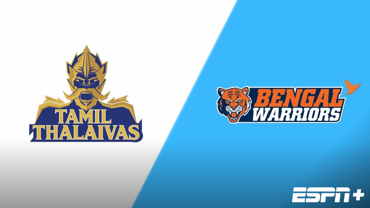 In Hindi-Tamil Thalaivas vs. Bengal Warriors