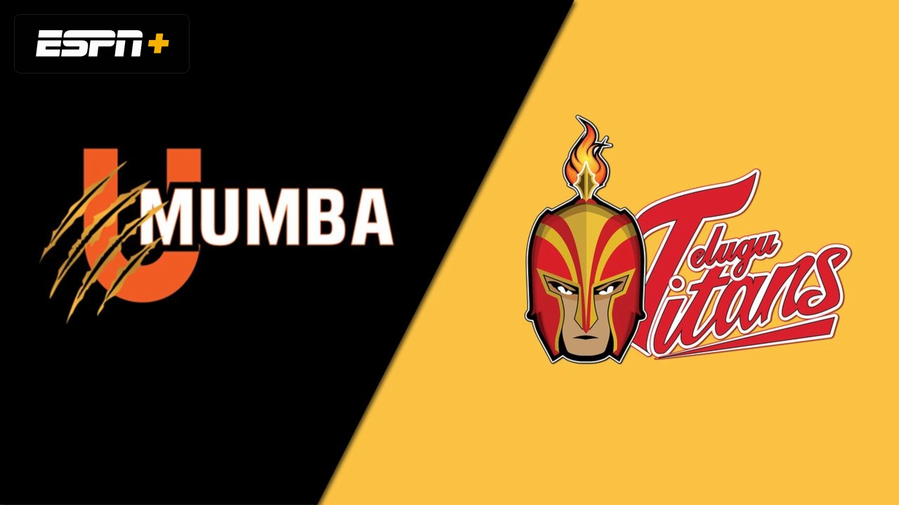 In Hindi-U Mumba vs. Telugu Titans