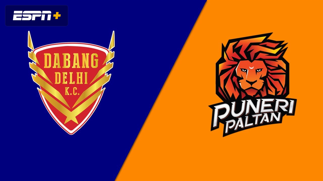 In Hindi-Dabang Delhi KC vs. Puneri Paltan