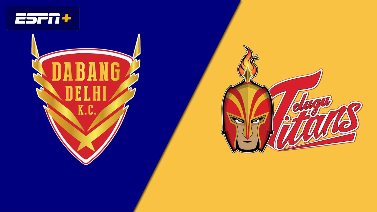 Dabang Delhi KC vs. Telugu Titans