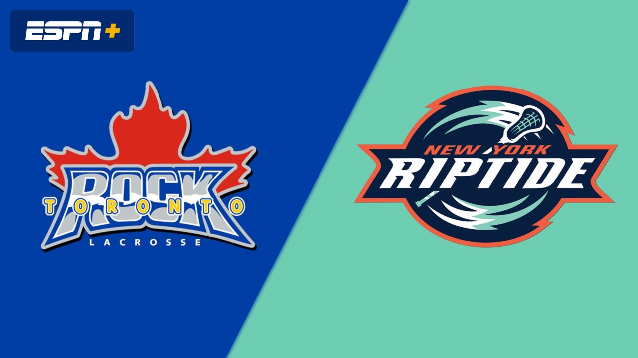 Toronto Rock vs. New York Riptide