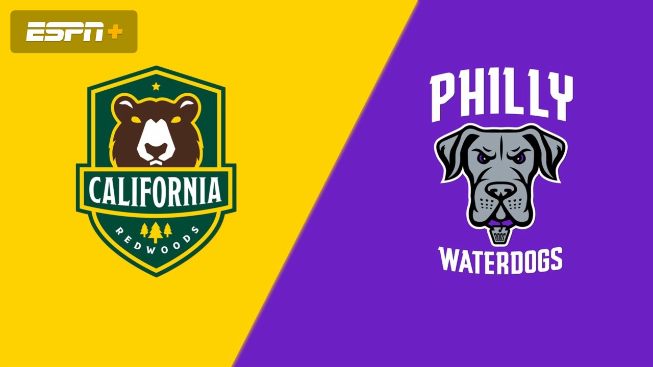California Redwoods vs. Philadelphia Waterdogs