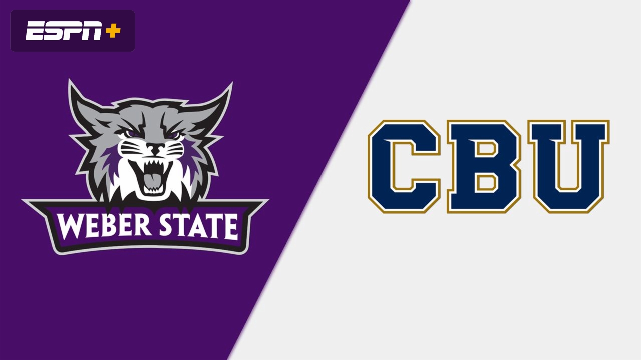 Weber State vs. California Baptist