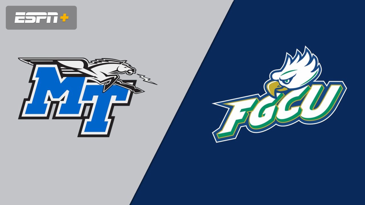 Middle Tennessee vs. Florida Gulf Coast