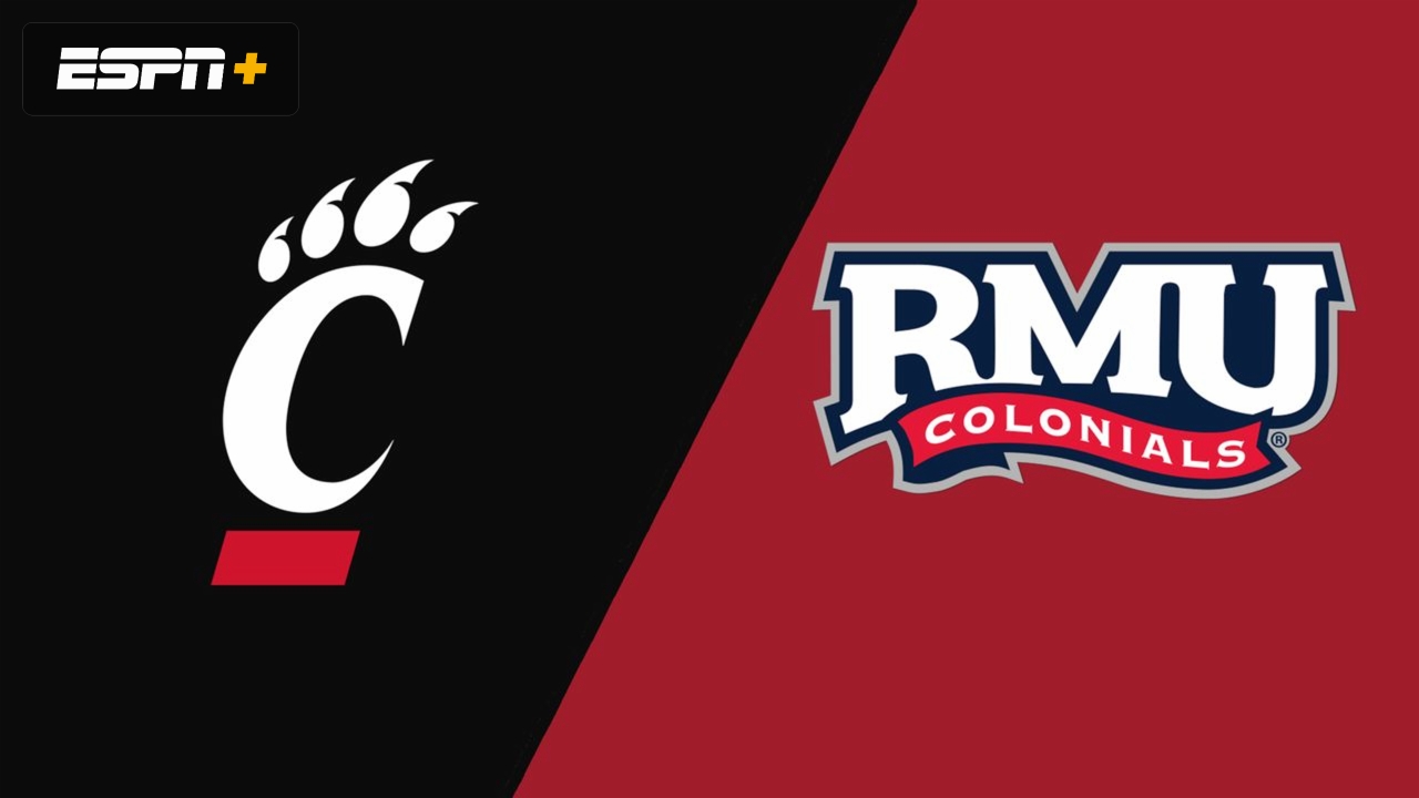 Cincinnati vs. Robert Morris