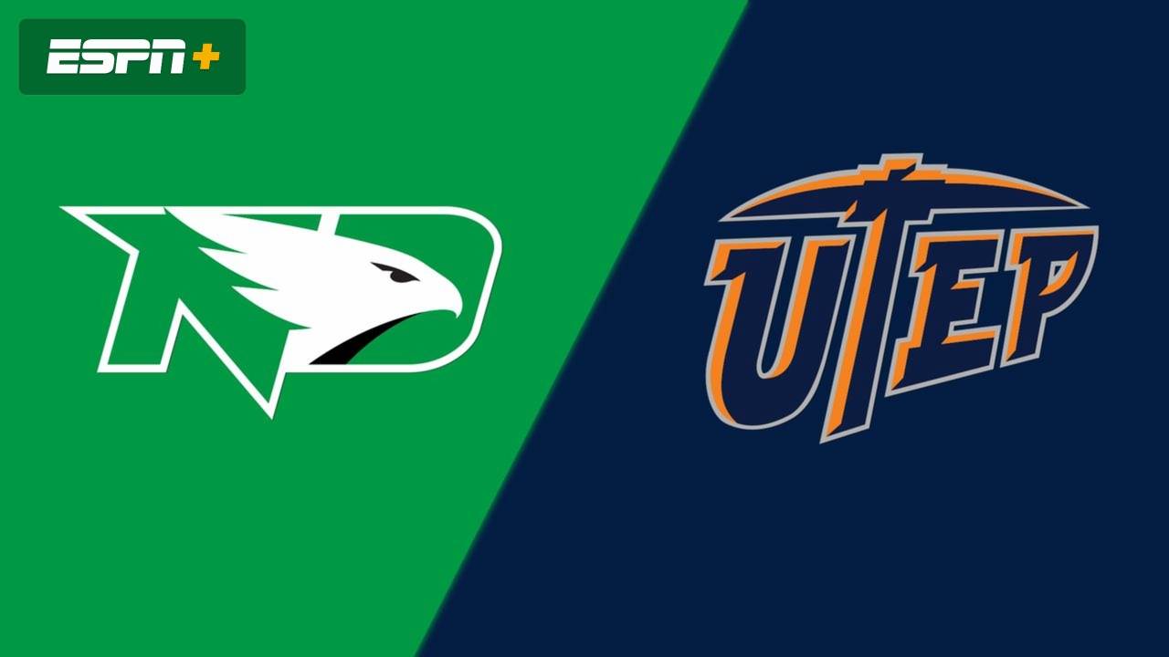 North Dakota vs. UTEP