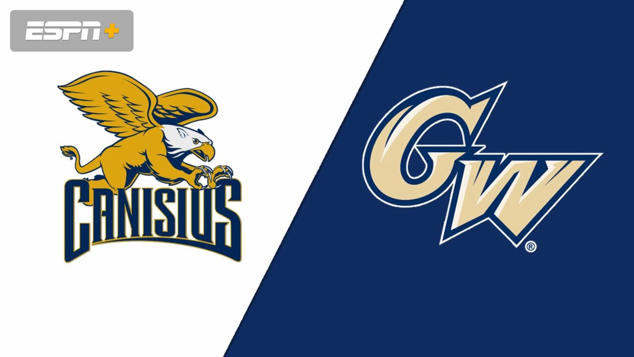 Canisius vs. George Washington