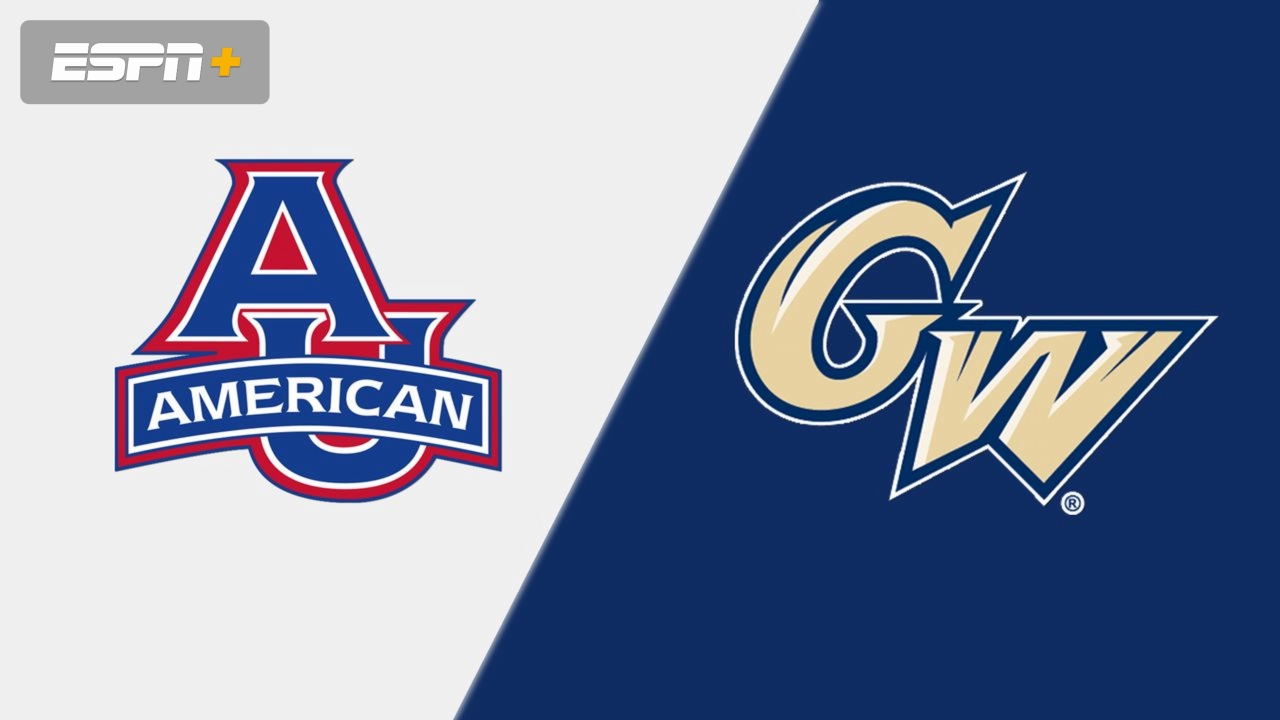 American University vs. George Washington