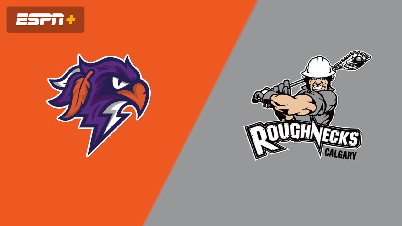 Halifax Thunderbirds vs. Calgary Roughnecks