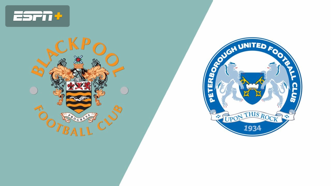 Blackpool vs. Peterborough United (Semifinals)