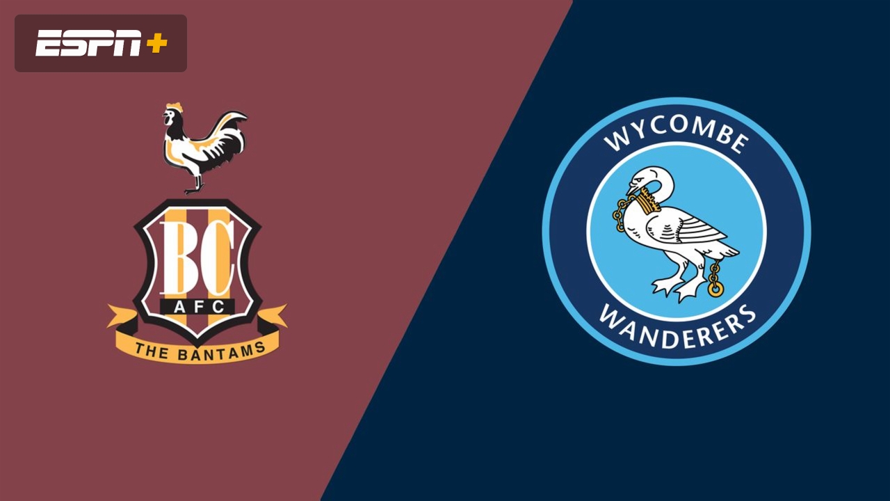Bradford City vs. Wycombe Wanderers (Semifinals)