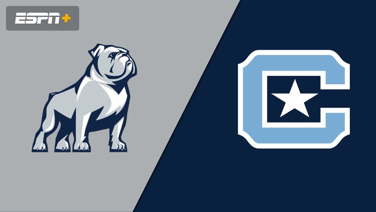 Samford vs. The Citadel