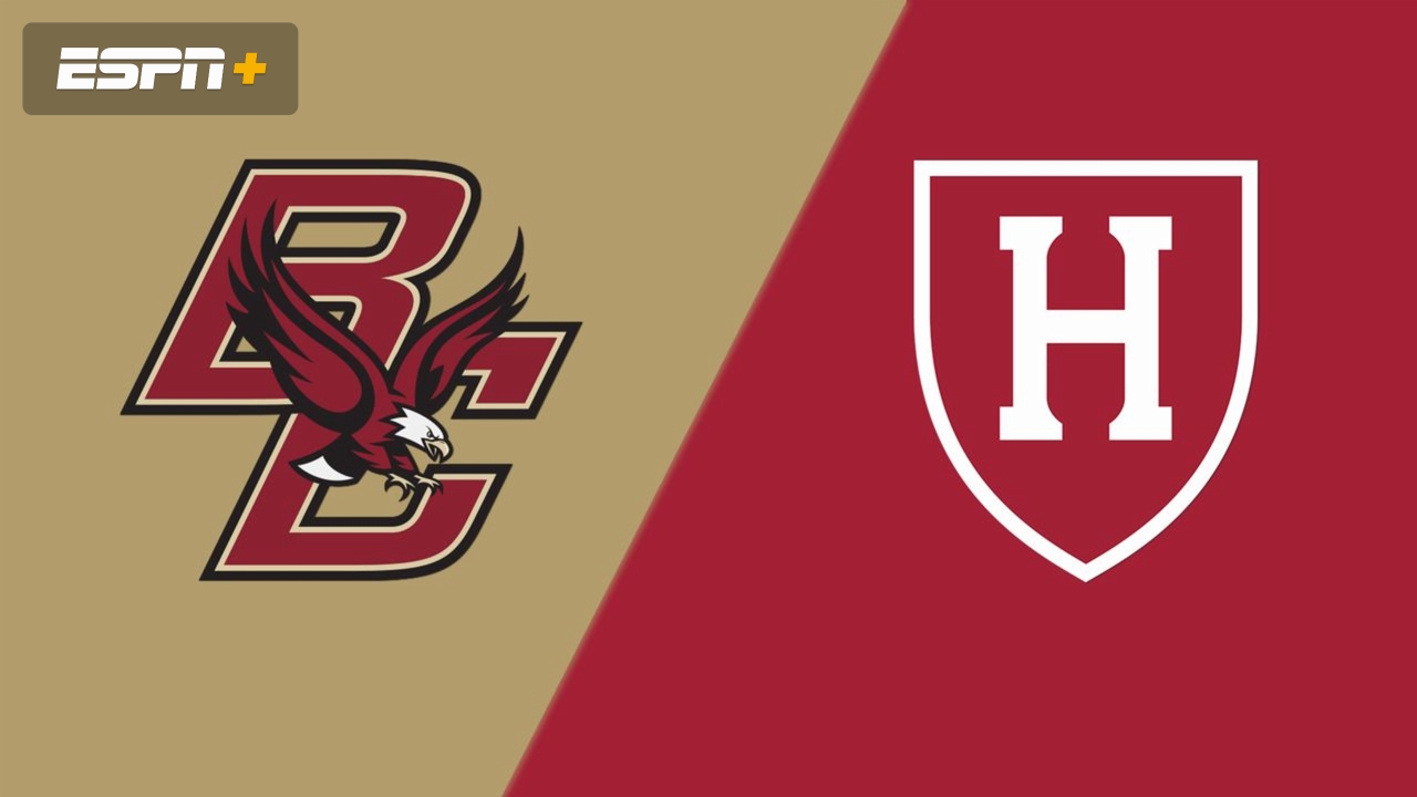 #1 Boston College vs. Harvard (Beanpot - Consolation)