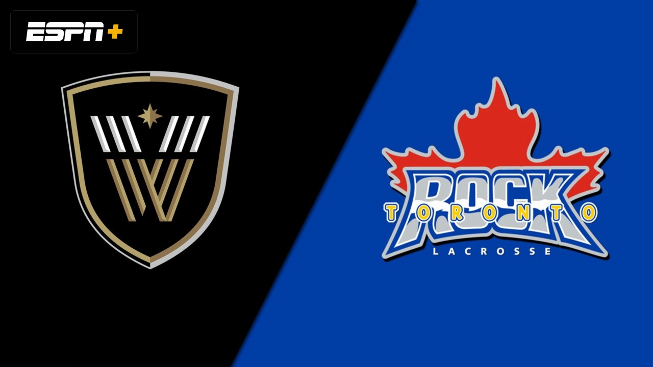 Vancouver Warriors vs. Toronto Rock