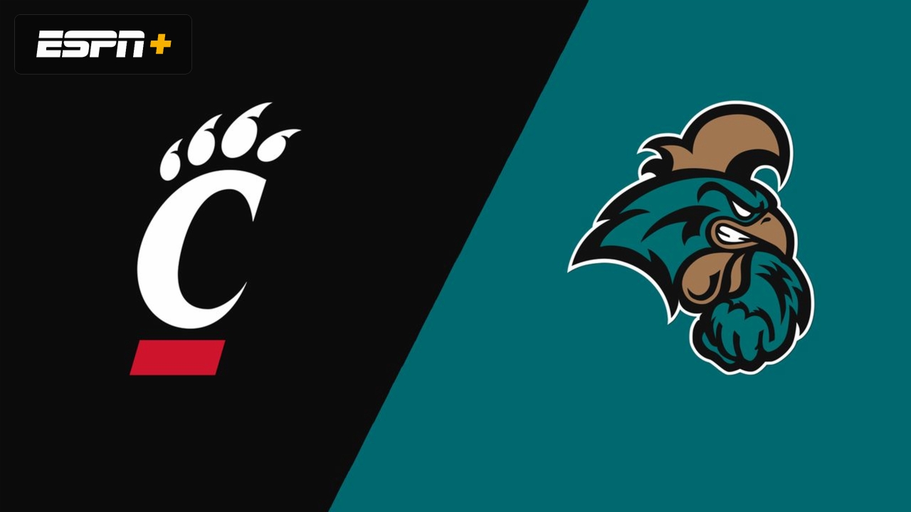 Cincinnati vs. #25 Coastal Carolina