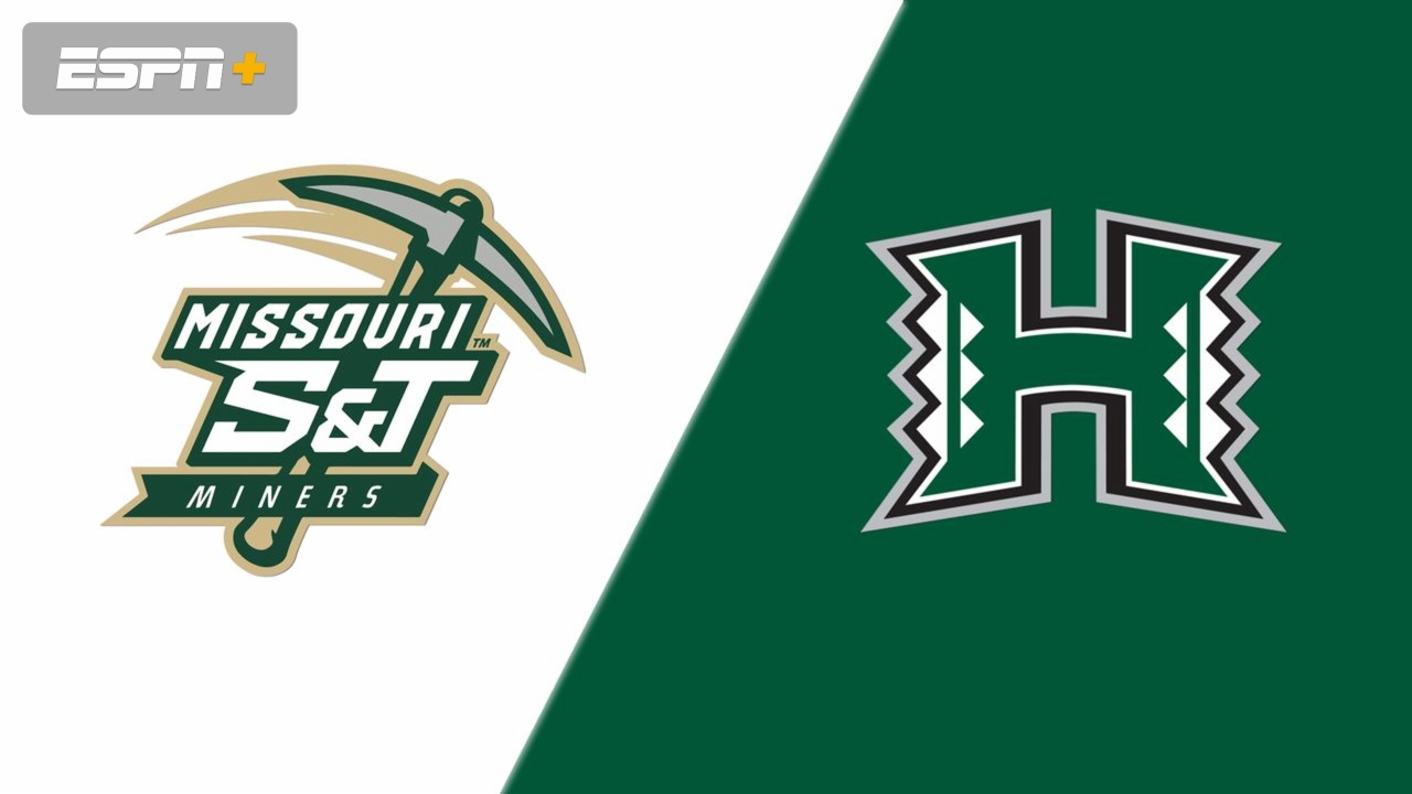 Missouri S&T vs. #3 Hawai'i (M Volleyball)