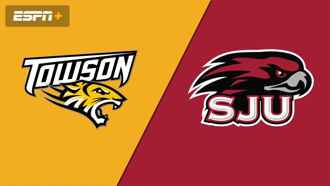 Towson vs. Saint Joseph's