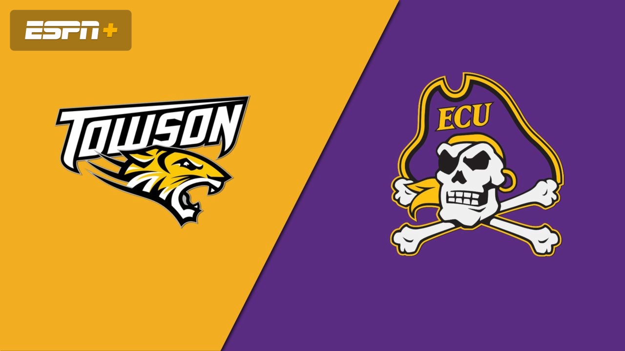 Towson vs. East Carolina
