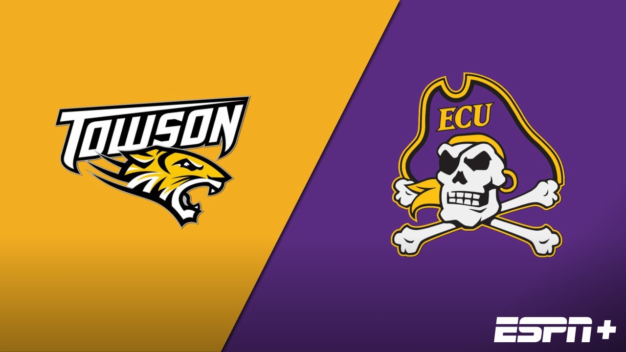 Towson vs. East Carolina