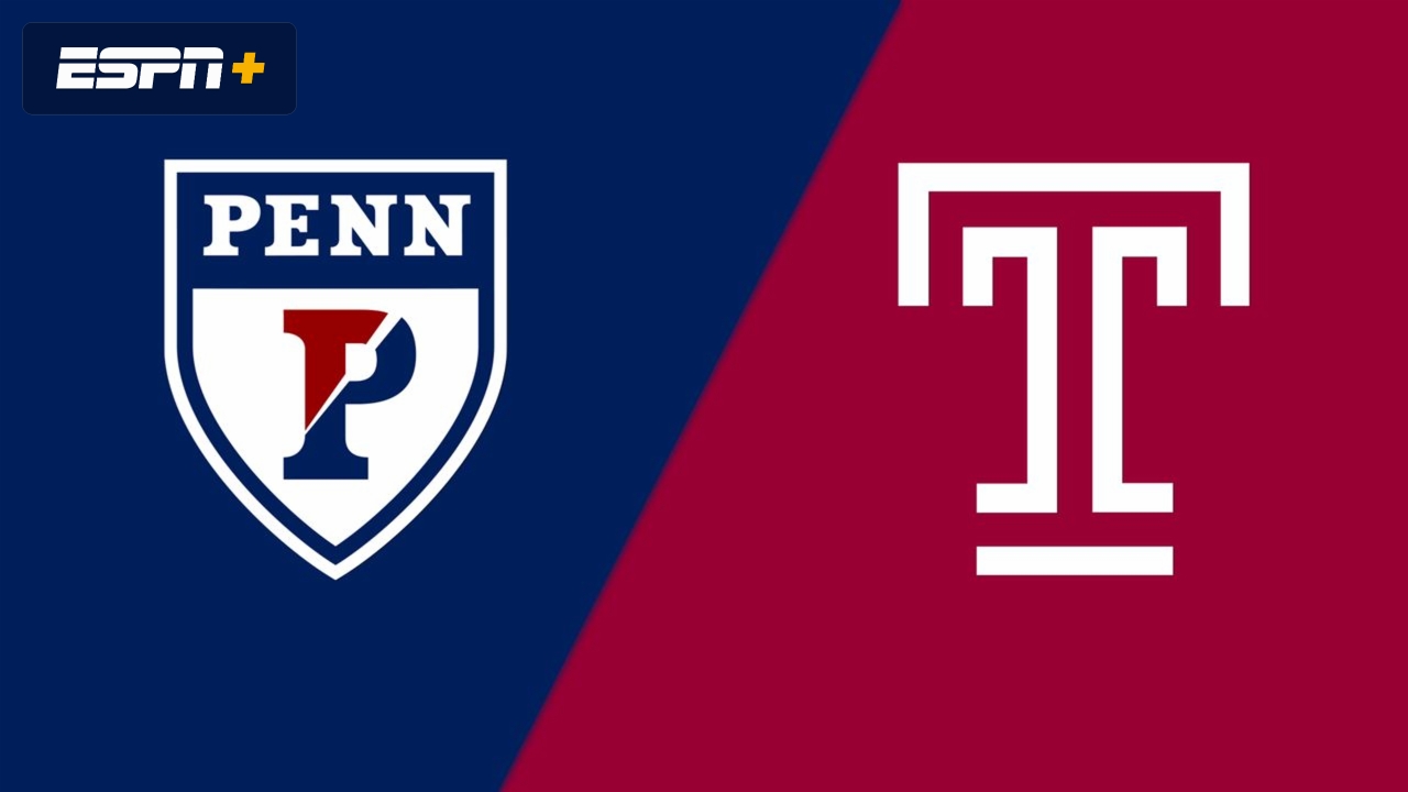 #13 Pennsylvania vs. Temple