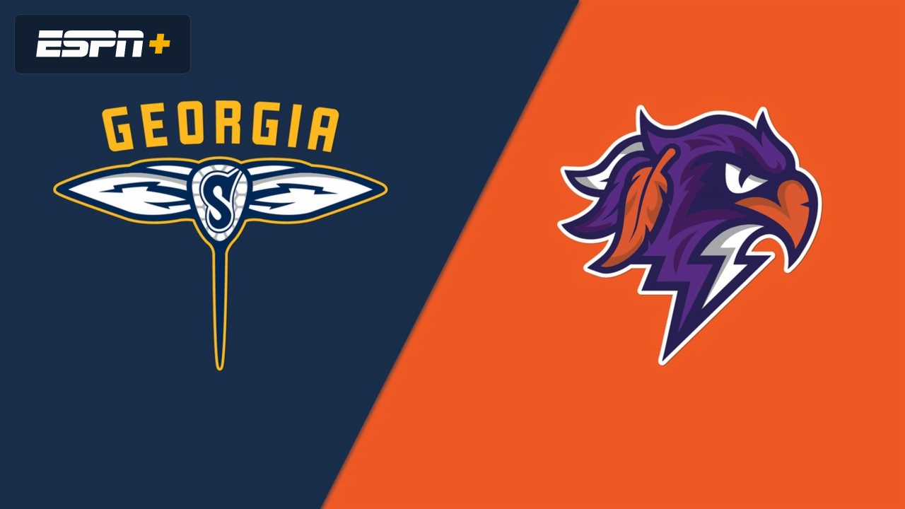 Georgia Swarm vs. Halifax Thunderbirds