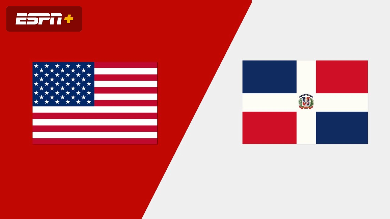 En Español-Estados Unidos vs. República Dominaca (Fase de Grupos)