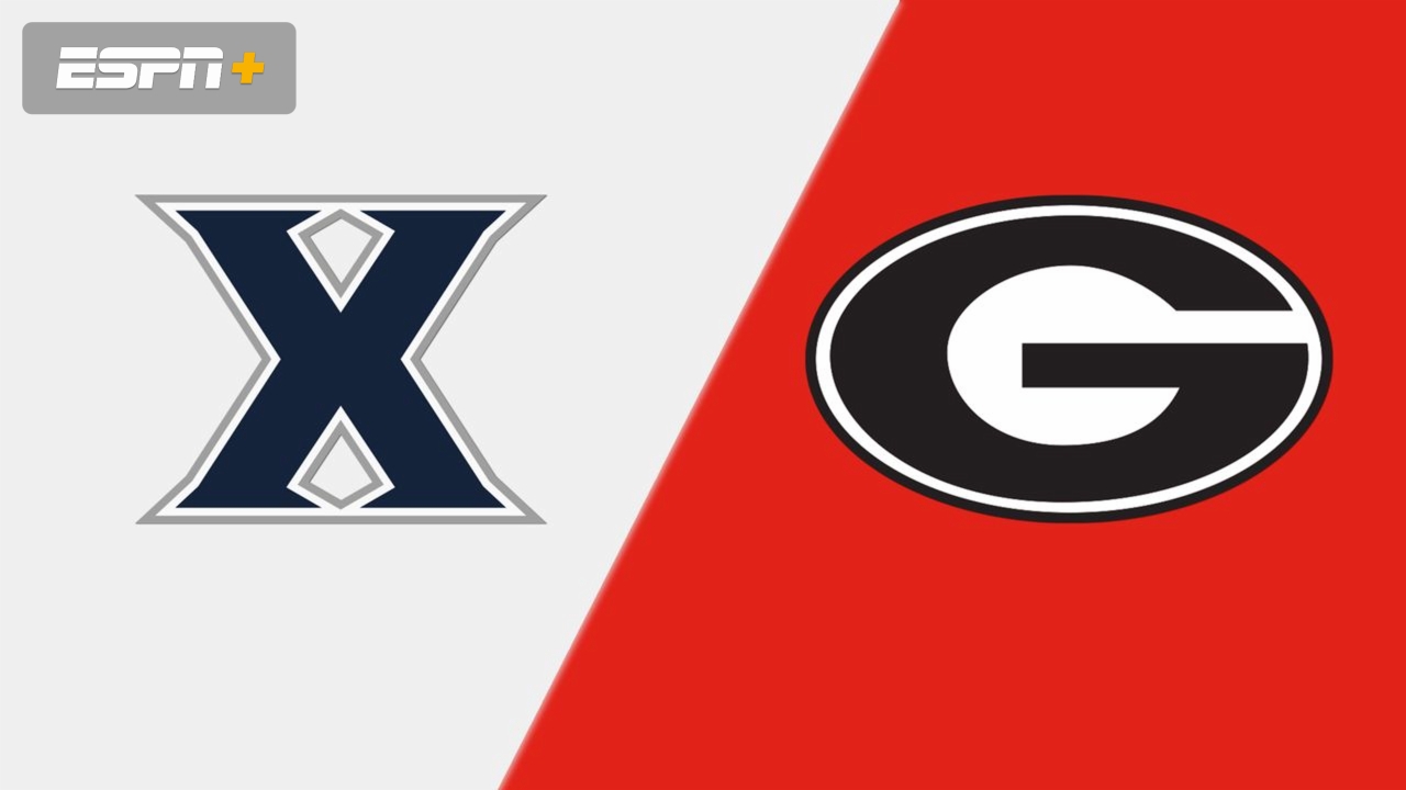 Xavier vs. Georgia (First Round) (NIT)