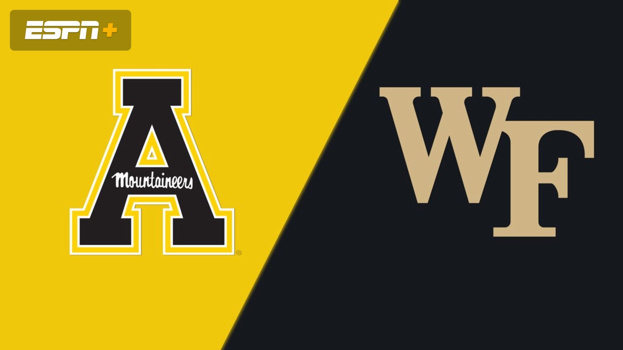 Appalachian State vs. Wake Forest (First Round) (NIT)