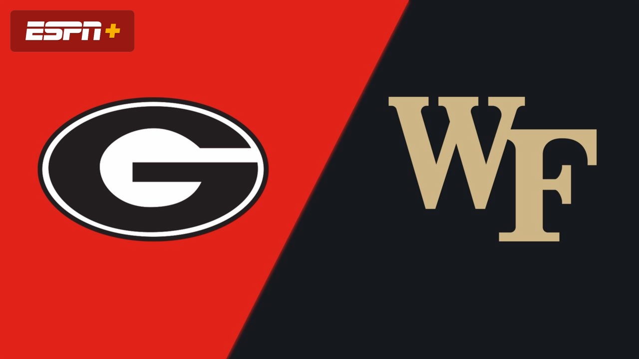 Georgia vs. Wake Forest (Second Round) (NIT)